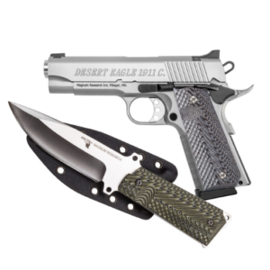 Desert Eagle 1911 C Stainless, with KNIFE1911