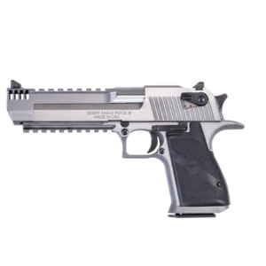 Desert Eagle Pistol, .429DE Stainless w/ Integral Muzzle Brake