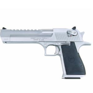 Desert Eagle Pistol, Brushed Chrome