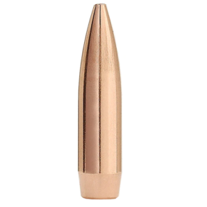 Factory Second Match Bullets 22 Caliber (224 Diameter) 77 Grain Hollow Point Boat Tail (Bulk Packaged)