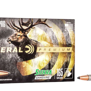 Federal Premium Ammunition 30-06 Springfield 165 Grain Sierra GameKing Soft Point Boat Tail Box of 20