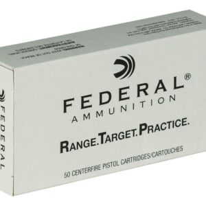 Federal Range and Target .45 ACP 230 Grain Full Metal Jacket 50rd box