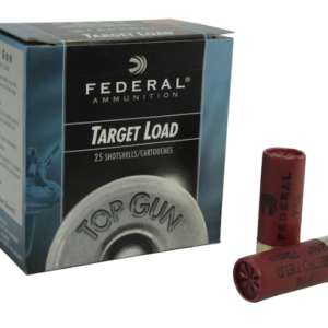 Federal Top Gun Low Recoil Subsonic Ammunition 12 Gauge 2-3/4″ 1-1/8 oz #7-1/2 Shot