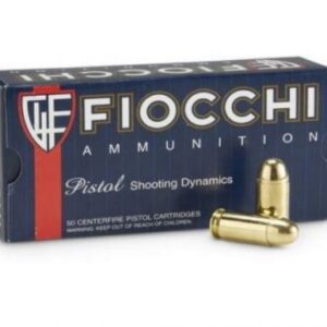 Fiocchi .45 ACP 230 Grain Full Metal Jacket 50rd box