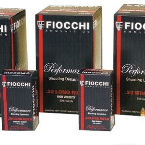 Fiocchi Rimfire 22 Winchester Magnum 40 Grain Jacketed Hollo – Ammo