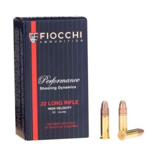 Fiocchi Shooting Dynamics .22 LR 38gr CPHP 50/bx (50 rounds per box)