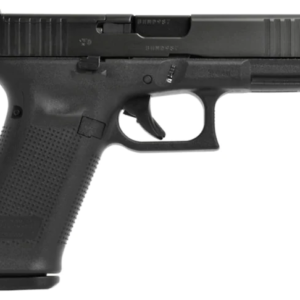 Glock 17 Gen5 M.O.S. Semi-Automatic Pistol 9mm Luger 4.49″ Barrel 17-Round Black