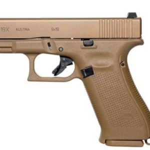 Glock 19X 9mm Glock Night Sights 17+1