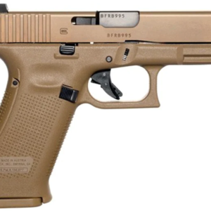 Glock 19X Semi-Automatic Pistol 9mm Luger 4.02″ Barrel 19-Round Flat Dark Earth Night Sights