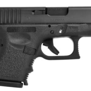 Glock 26 Gen3 Semi-Automatic Pistol 9mm Luger 3.43″ Barrel 10-Round Black