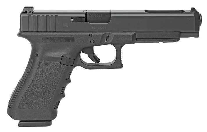 Glock 34 Gen3 Pistol 9mm Luger 5.31″ Barrel 10-Round Black