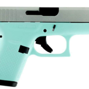 Glock 42 380 Auto (ACP) 3.25in Robin Egg Blue Pistol – 6+1 Rounds
