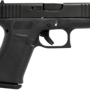 Glock 43X Pistol 9mm Luger 3.41″ Barrel 10-Round Stainless Polymer Black