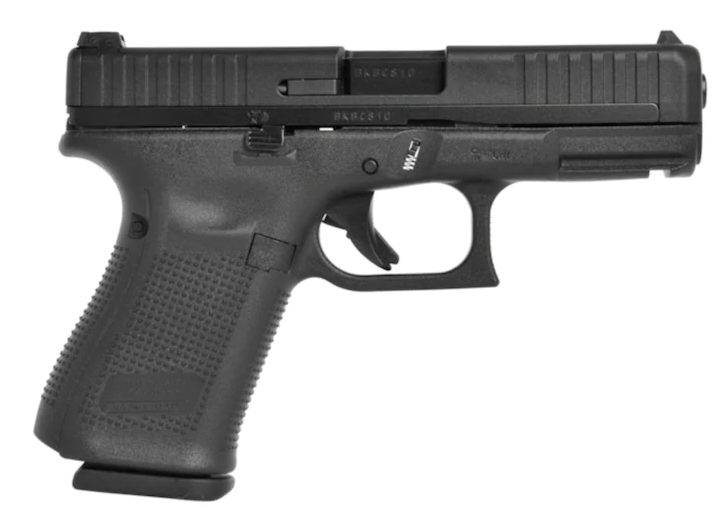 Glock 44 Semi-Automatic Pistol 22 Long Rifle 4.02″ Barrel 10-Round Black