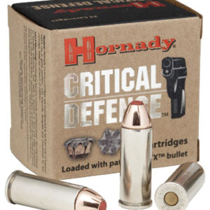 HORNADY CRITICAL DEFENSE .45 ACP 185Gr 20RD BOX