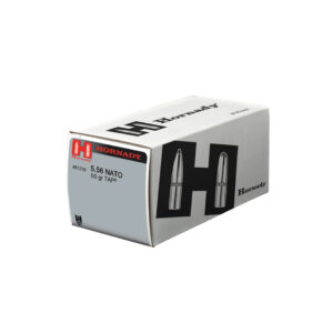 Hornady 5.56 NATO 55gr FMJ Training 50rd