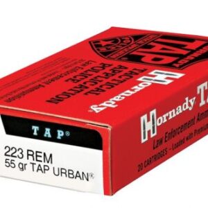 Hornady 83276LE .223 Remington 55gr TAP Urban 20ct