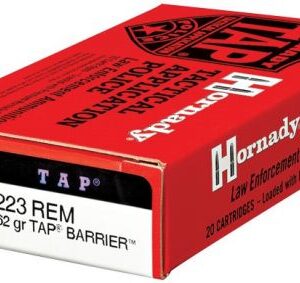 Hornady 83285LE .223 Remington 62 GR TAP BARRIER