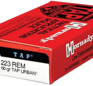 Hornady 83286LE .223 Remington 60GR TAP URBAN