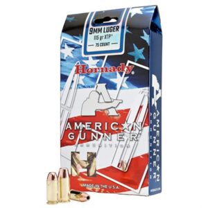 Hornady American Gunner 9mm 115gr XTP 75/bx