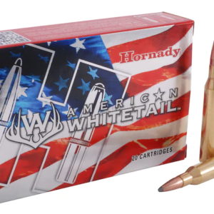 Hornady American Whitetail Ammunition 25-06 Remington 117 Grain Interlock Spire Point Boat Tail Box of 20