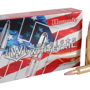 Hornady American Whitetail Ammunition 300 Winchester Magnum 150 Grain Interlock Spire Point Box of 20