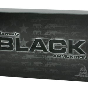Hornady BLACK Ammunition 300 AAC Blackout 110 Grain V-MAX Polymer Tip Box of 20