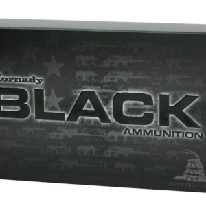 Hornady BLACK Ammunition 6.5 Grendel 123 Grain ELD Match Box of 20