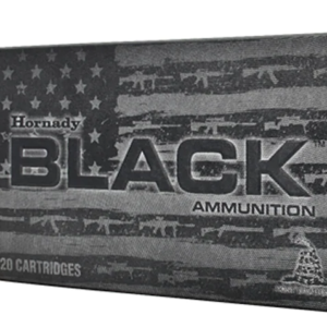 Hornady Black Ammunition 6mm ARC 105 Grain Hollow Point Boat Tail Match Box of 20