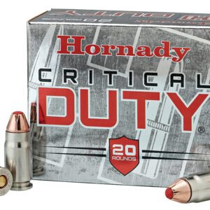 Hornady Critical Duty .45 ACP+P 220gr flex lock 20rd box