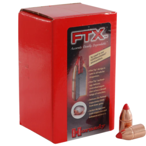 Hornady FTX Bullets Flex Tip eXpanding