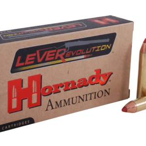Hornady LEVERevolution Ammunition 45-70 Government 325 Grain FTX Box of 20
