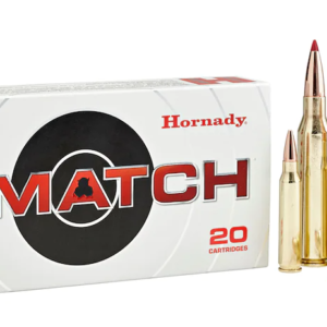 Hornady Match Ammunition 6.5 Creedmoor 147 Grain ELD Match Box of 20