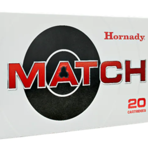 Hornady Match Ammunition 6mm ARC 108 Grain ELD Match Box of 20