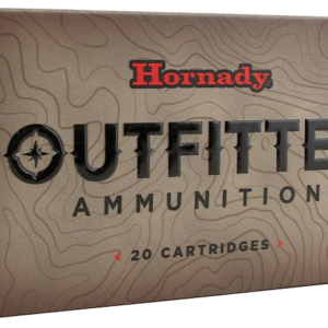 Hornady Outfitter Ammunition 300 Winchester Short Magnum (WSM) 180 Grain CX Polymer Tip Lead Free Box of 20