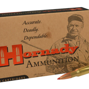 Hornady Vintage Match Ammunition 30-06 Springfield (M1 Garand) 168 Grain ELD Match Box of 20