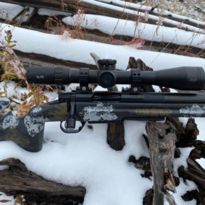 Impact Precision Shooting Action 737T – Right Handed, Full Rail Titan, AW Cut