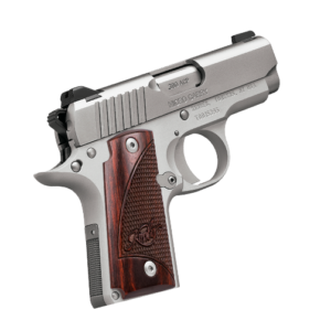 KIMBER .380 ACP MICRO Stainless Steel ROSEWD W/ Night Sights