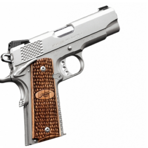 Kimber 3200195 Stainless Pro Raptor II 8+1 .45 ACP 4″