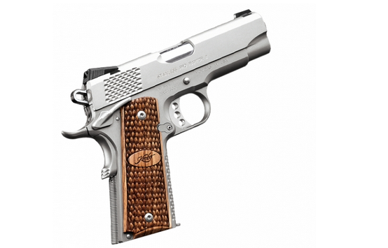 Kimber 3200195 Stainless Pro Raptor II 8+1 .45 ACP 4″