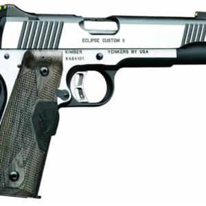 Kimber Eclipse Custom II (LG) .45 ACP with Crimson Trace Lasergrips