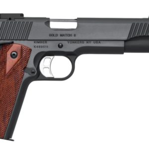 Kimber Gold Match II 45 ACP 1911 Pistol with Adjustable Sights