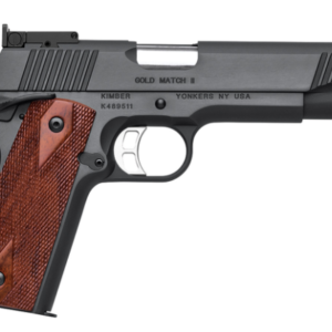 Kimber Gold Match II 45 ACP 1911 Pistol with Adjustable Sights