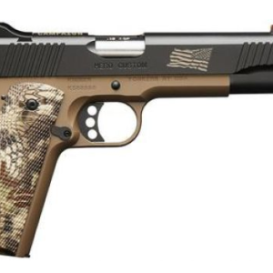 Kimber Hero Custom II Pistol .45 ACP 5″ Two-Tone Finish, 7 Rd