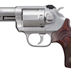 Kimber K6S 357 Magnum DASA Revolver with 3-Inch Barrel and Walnut Grips