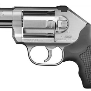 Kimber K6S 357Mag 6rd 2 Brushed Stainless