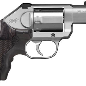 Kimber K6S Stainless (LG) .357 Magnum Revolver with Crimson Trace Lasergrips