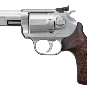 Kimber K6S Target .357 Magnum Stainless DA/SA Revolver with 4 Inch Barrel