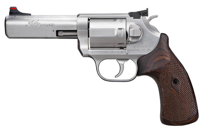 Kimber K6S Target .357 Magnum Stainless DA/SA Revolver with 4 Inch Barrel