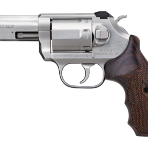 Kimber K6s Combat 357 Magnum DA/SA Revolver with 3-Finger Grips